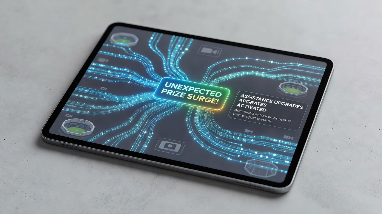 Mobile live play platform interface showing real-time wallet confirmations and live dealer sessions